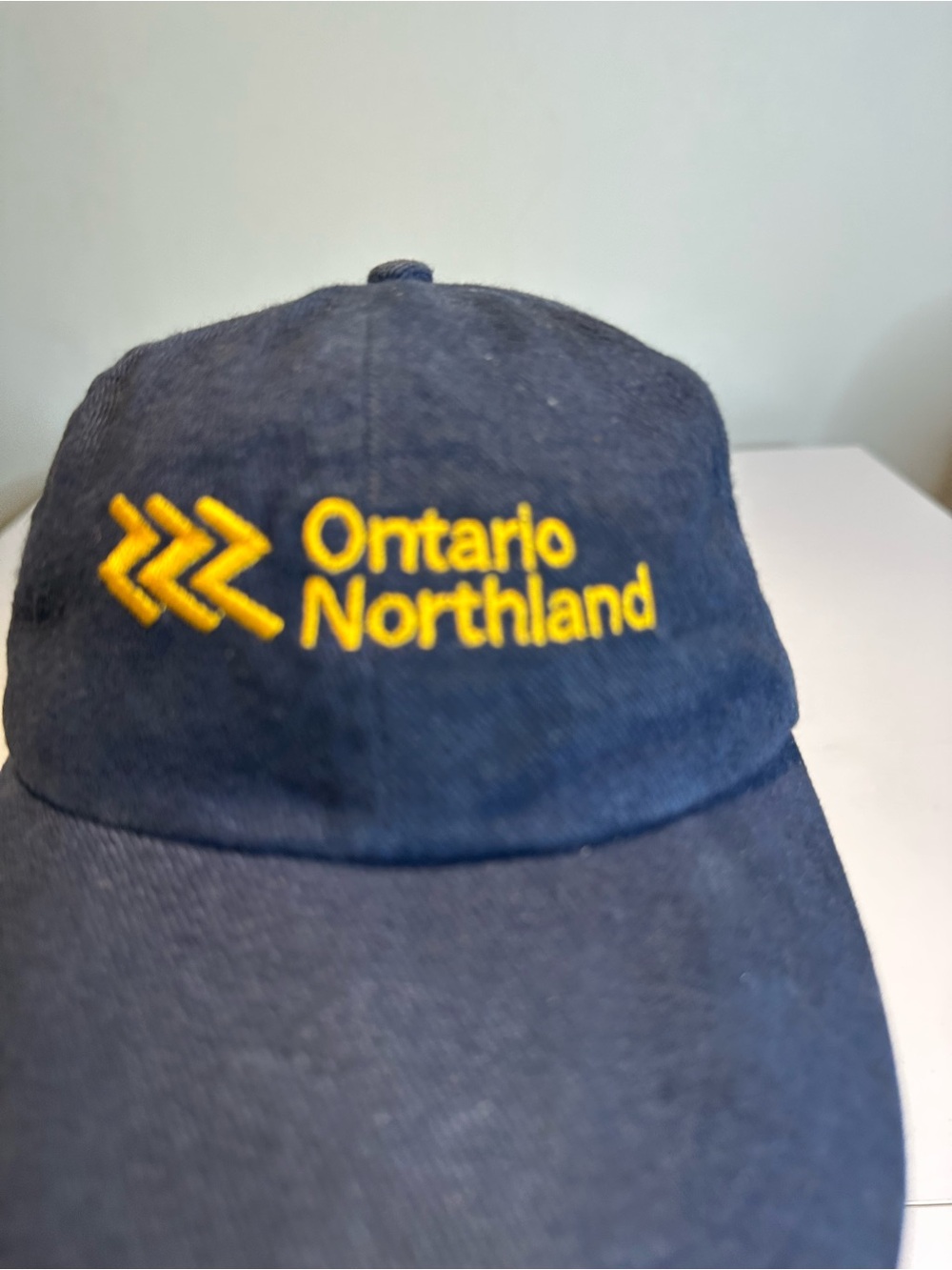 Ontario Northland Embroidered Logo Navy Cap - Picture 2 of 7
